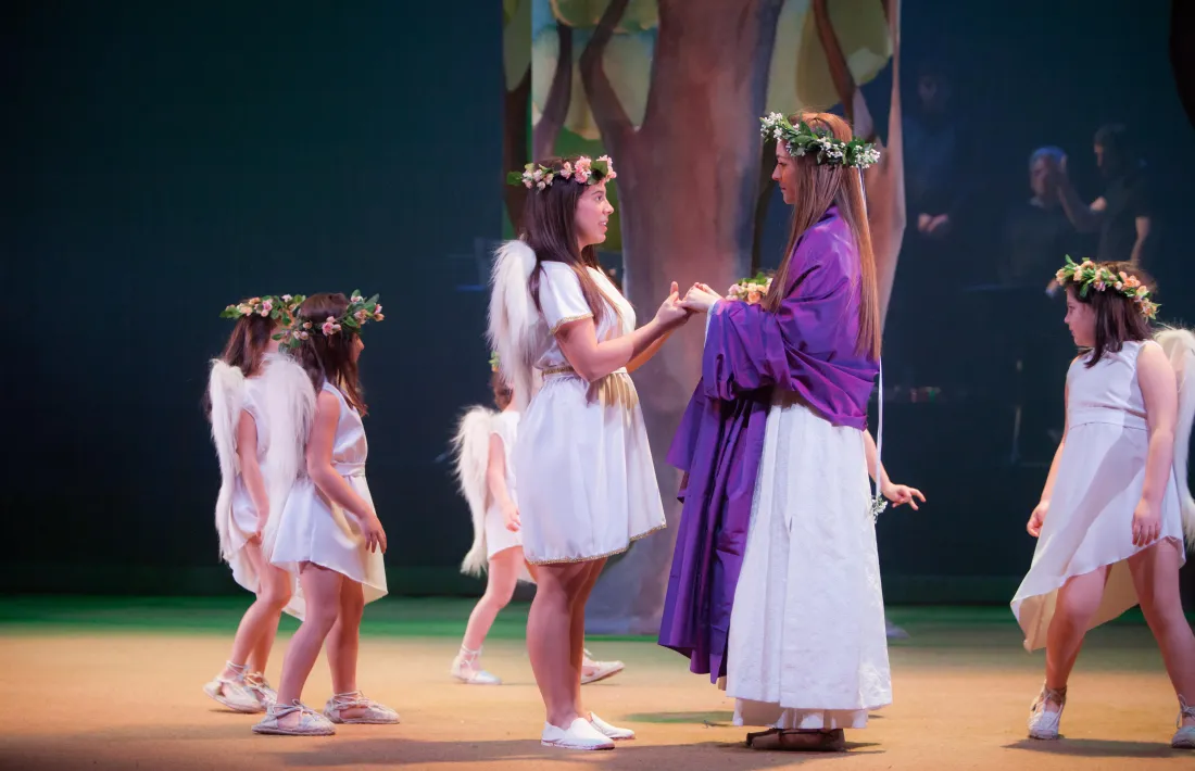 ‘Els Pastorets’: números de vertigen