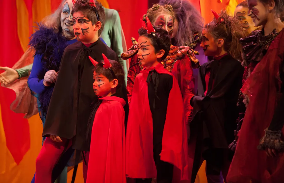 ‘Els Pastorets’: números de vertigen