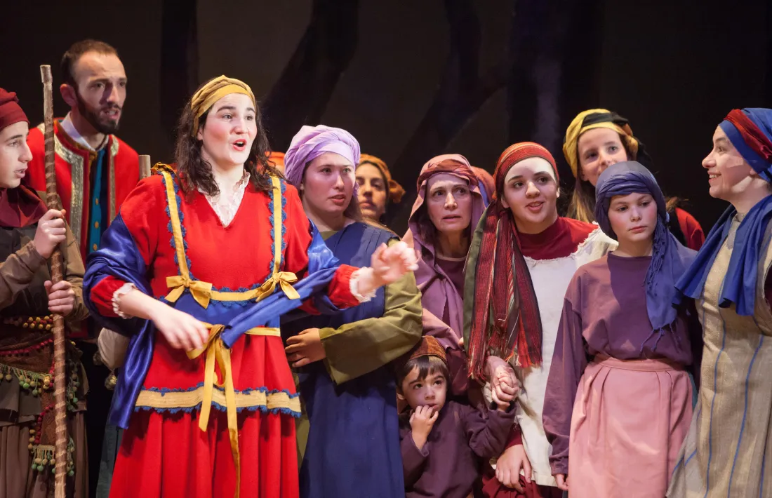 ‘Els Pastorets’: números de vertigen