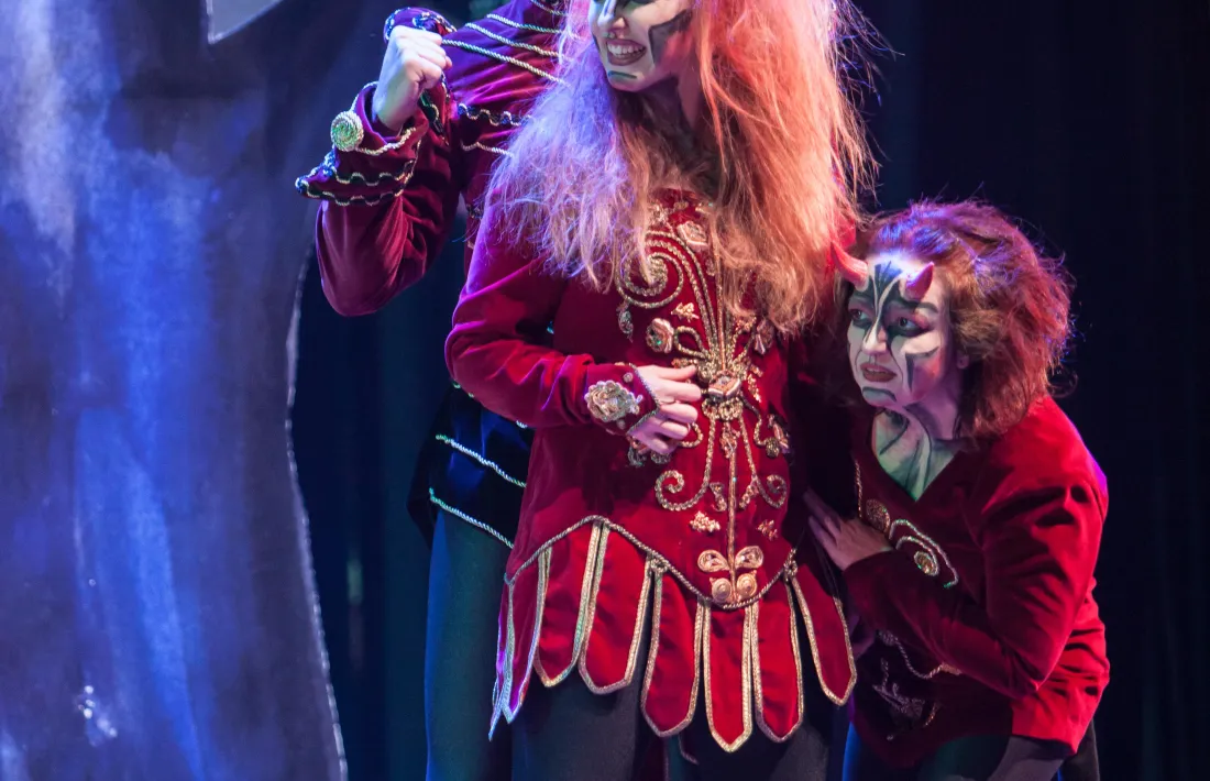 ‘Els Pastorets’: números de vertigen