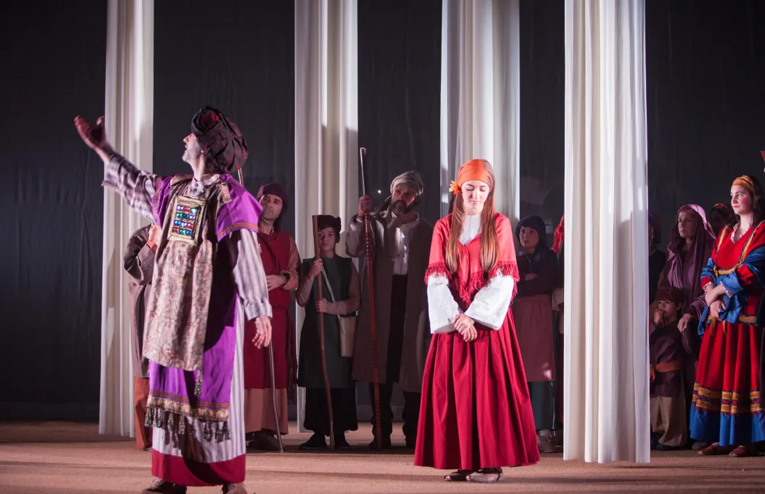 ‘Els Pastorets’: números de vertigen