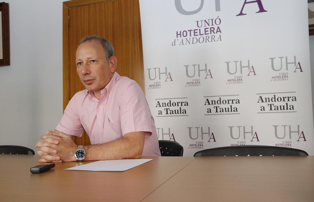 El president de la UHA, Carles Ramos.