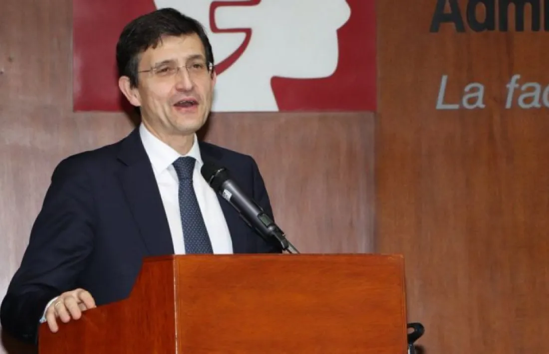 El catedràtic Manuel Arenilla.