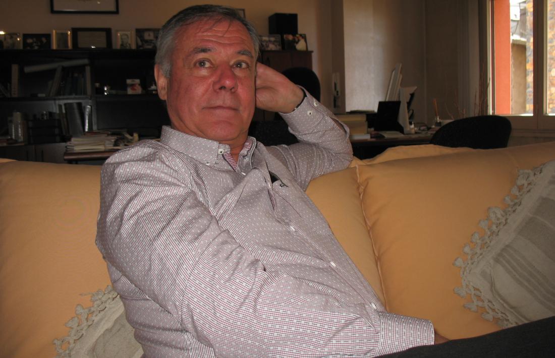 Albert Salvadó, escriptor: “Als 67 anys em vaig plantejar la vida de forma seriosa per primera vegada”
