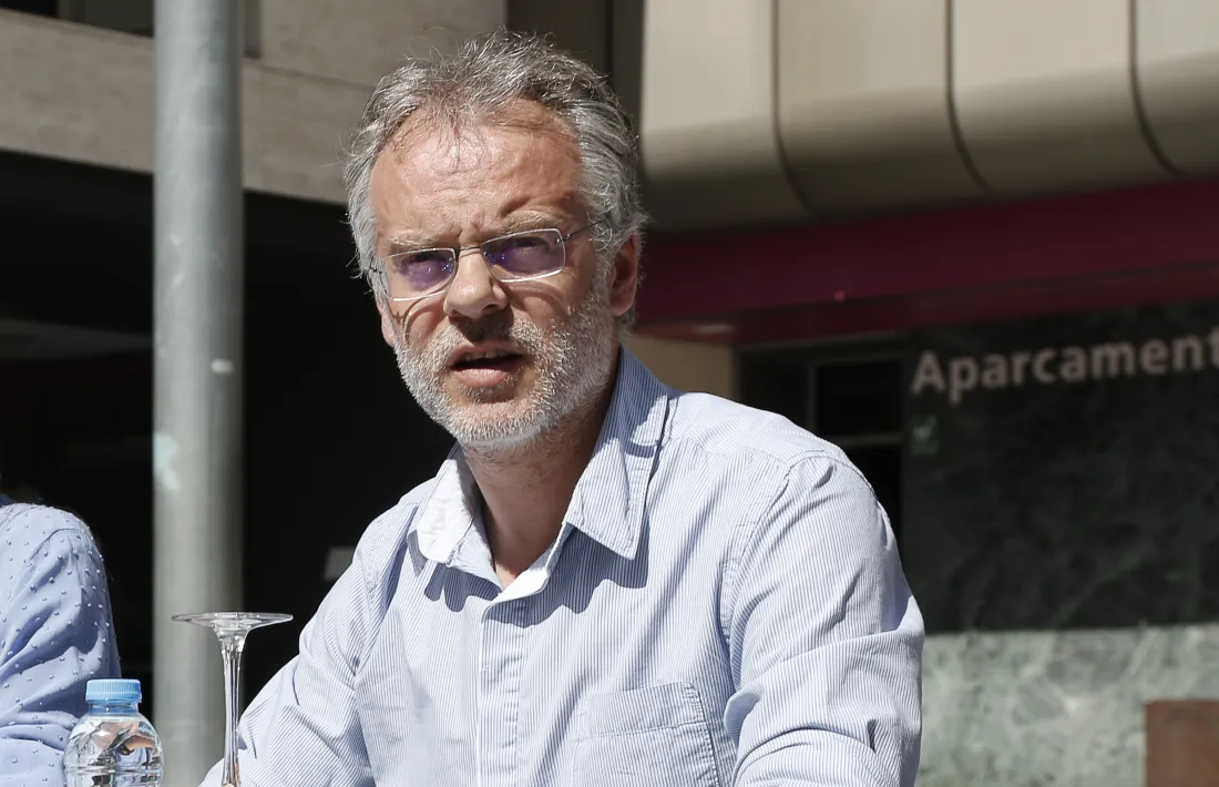 El candidat a cap de Govern de Progressistes-SDP, Josep Roig.