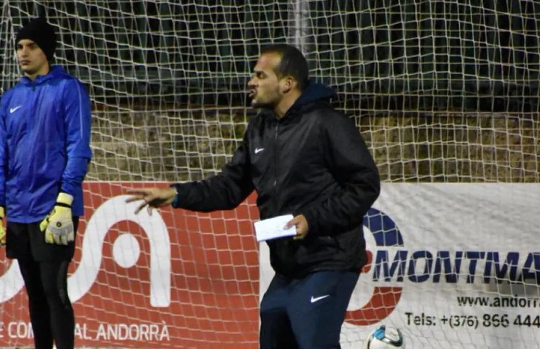 Joan Marmol deixa la banqueta de l’FC Ordino