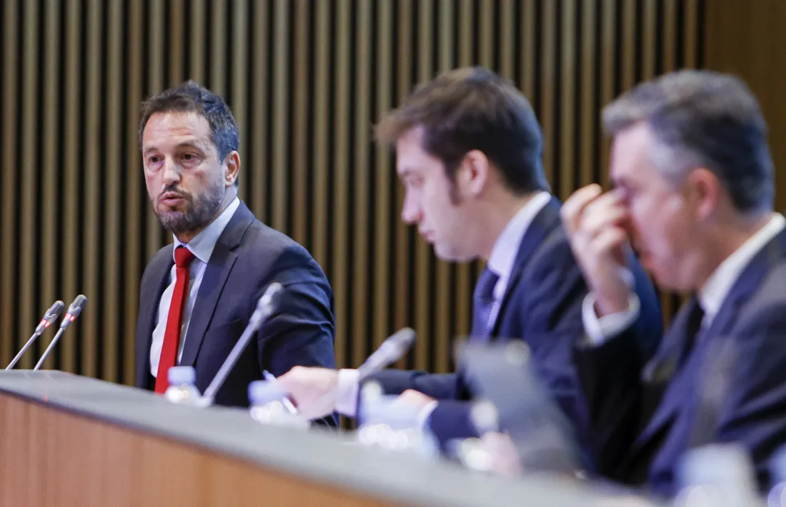 Pere López va retreure a DA la manca de suport a l’esport de base.