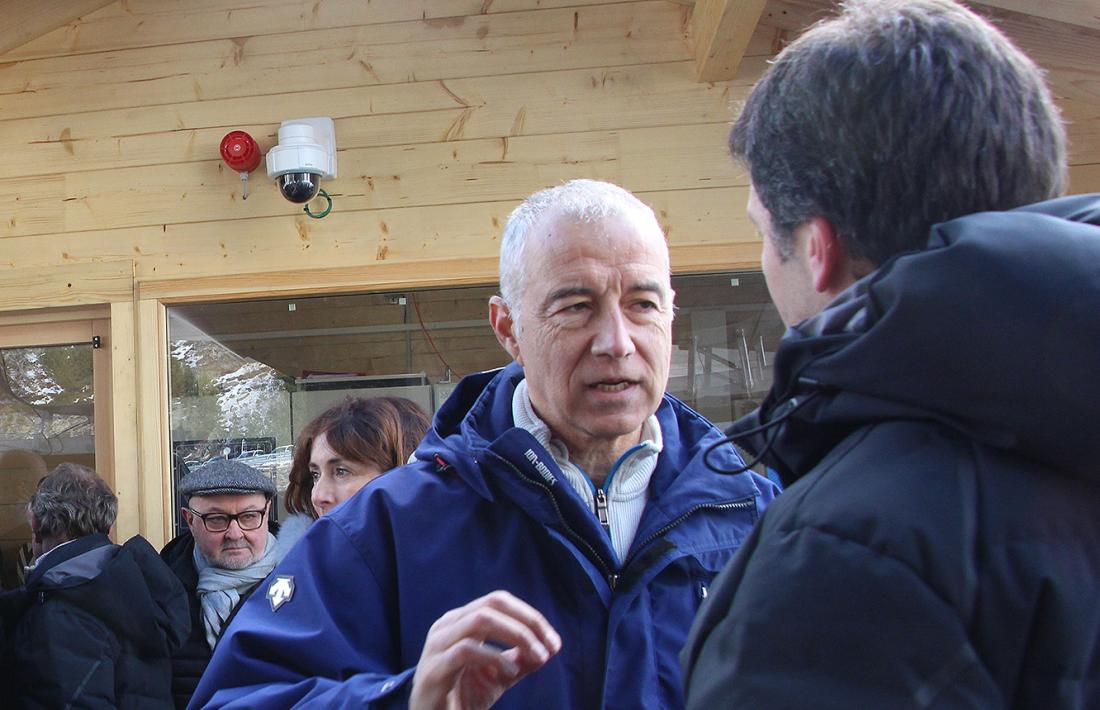 El màxim accionista de Saetde, Joan Viladomat.