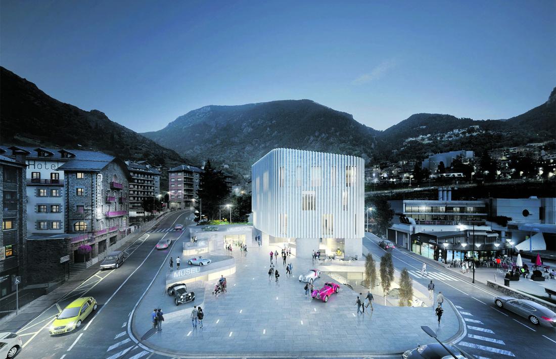 ‘Granit i vidre’, el projecte guanyador del concurs, tindrà un cost aproximat d’11,5 milions d’euros.