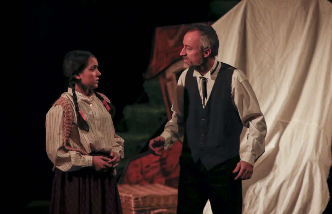 Folch i Torres, l’autor de ‘Els Pastorets’ exerceix com a mestre de cerimònies al Claror.