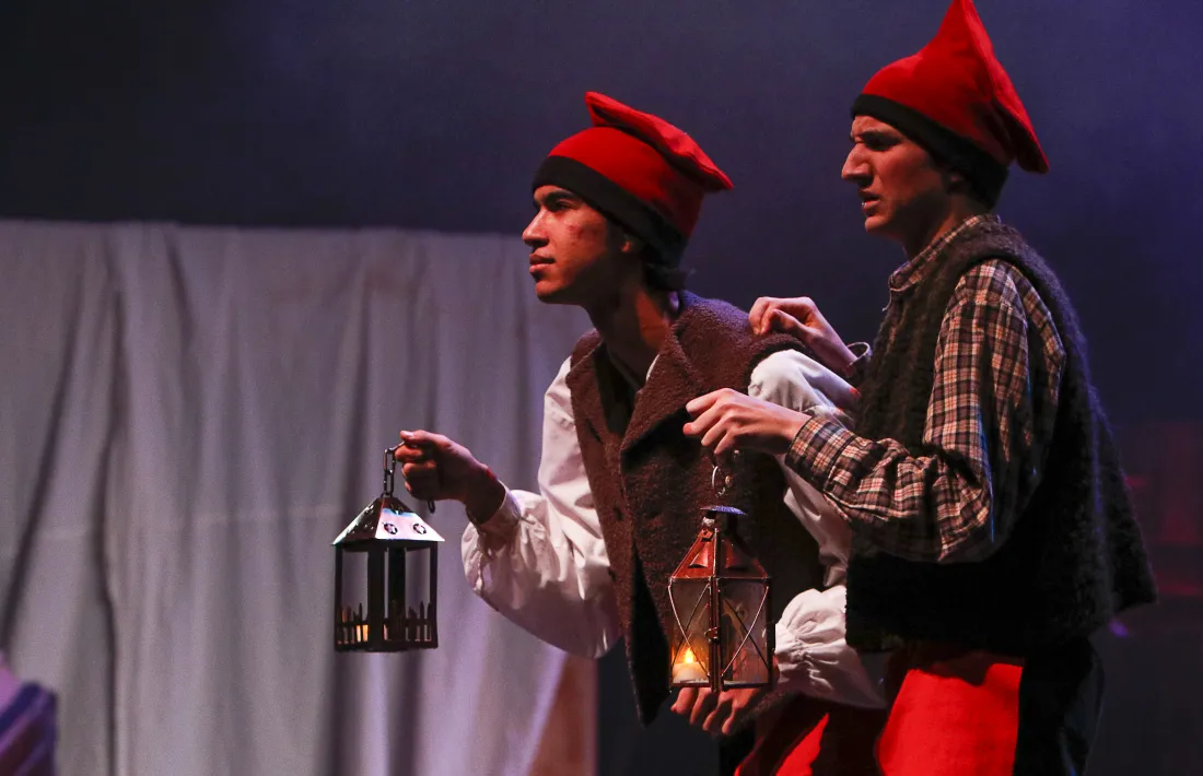 ‘Els Pastorets’ del 25è aniversari emocionen i omplen el Claror lauredià