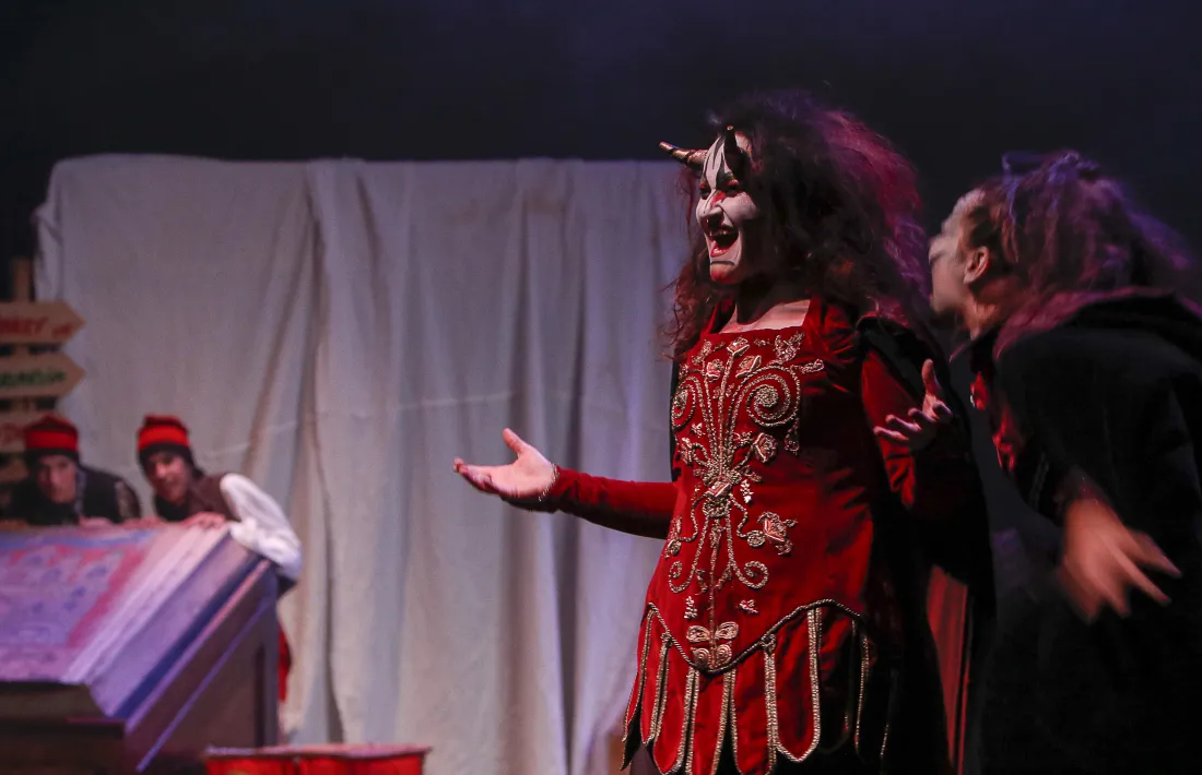 ‘Els Pastorets’ del 25è aniversari emocionen i omplen el Claror lauredià