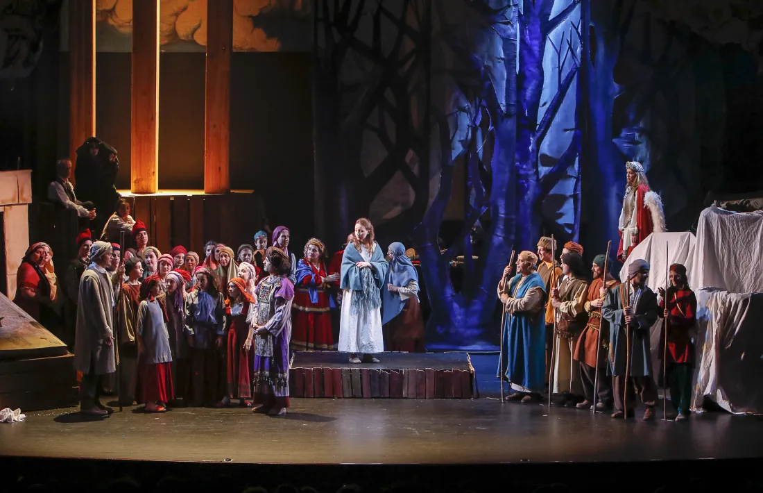 ‘Els Pastorets’ del 25è aniversari emocionen i omplen el Claror lauredià