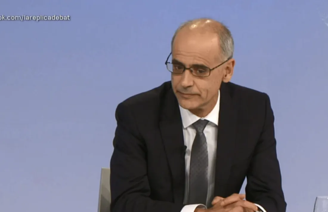El cap de Govern, Antoni Martí, va participar ahir en el programa ‘La Rèplica’ d’Andorra Televisió.