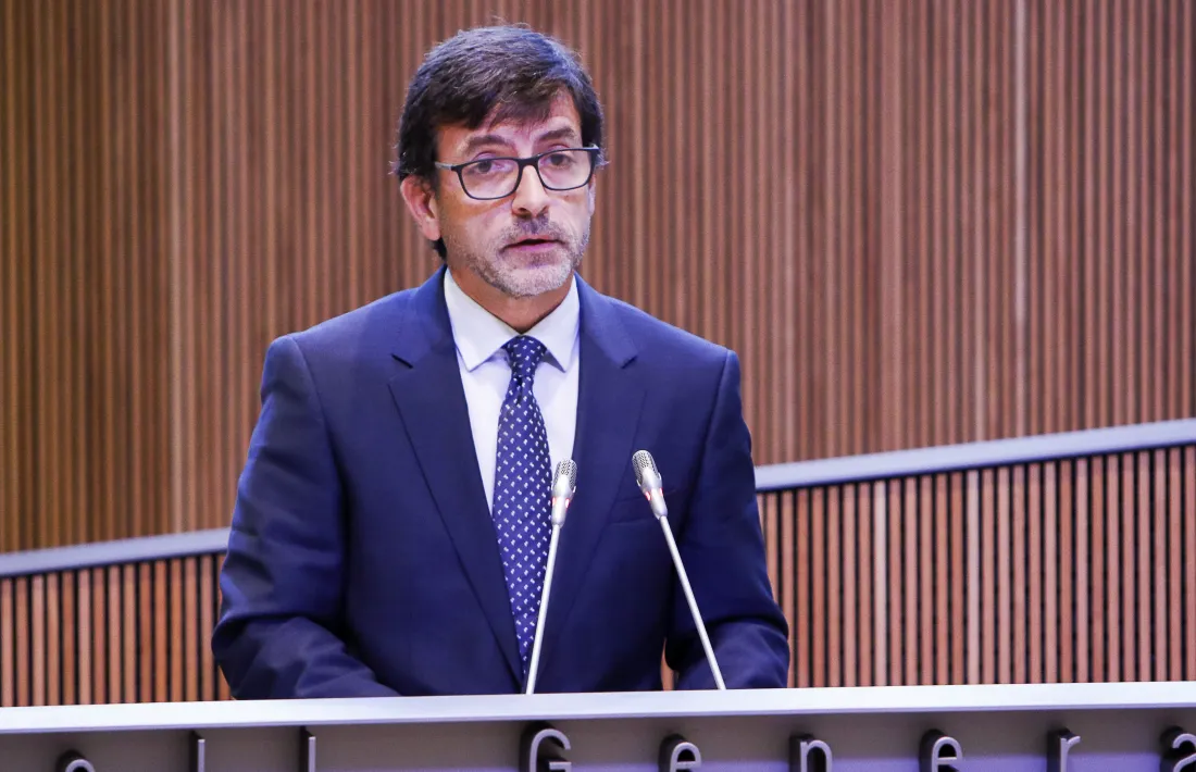 El titular de Finances, Jordi Cinca.