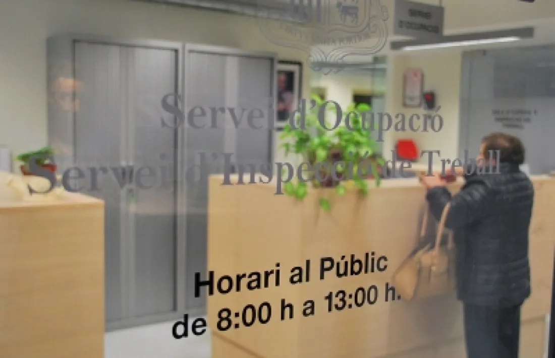 Una imatge del Servei d'Ocupació.