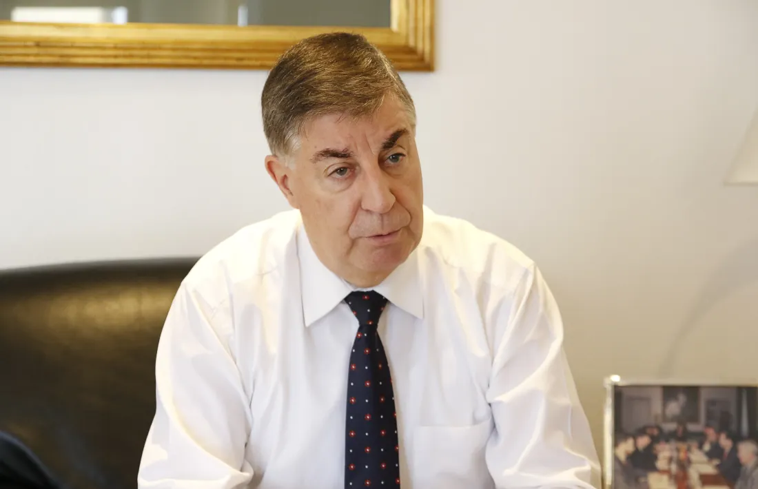 Enric Casadevall és president del Consell Superior de la Justícia. 