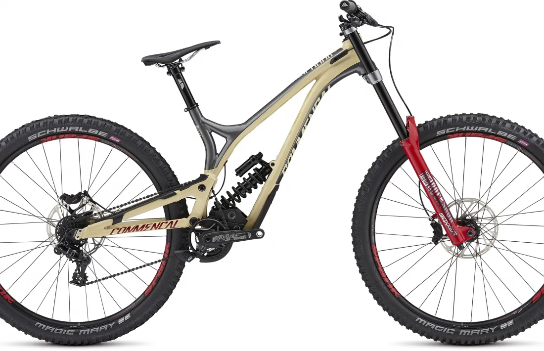  La bicicleta de l’any, per Pinbike, és de Commençal