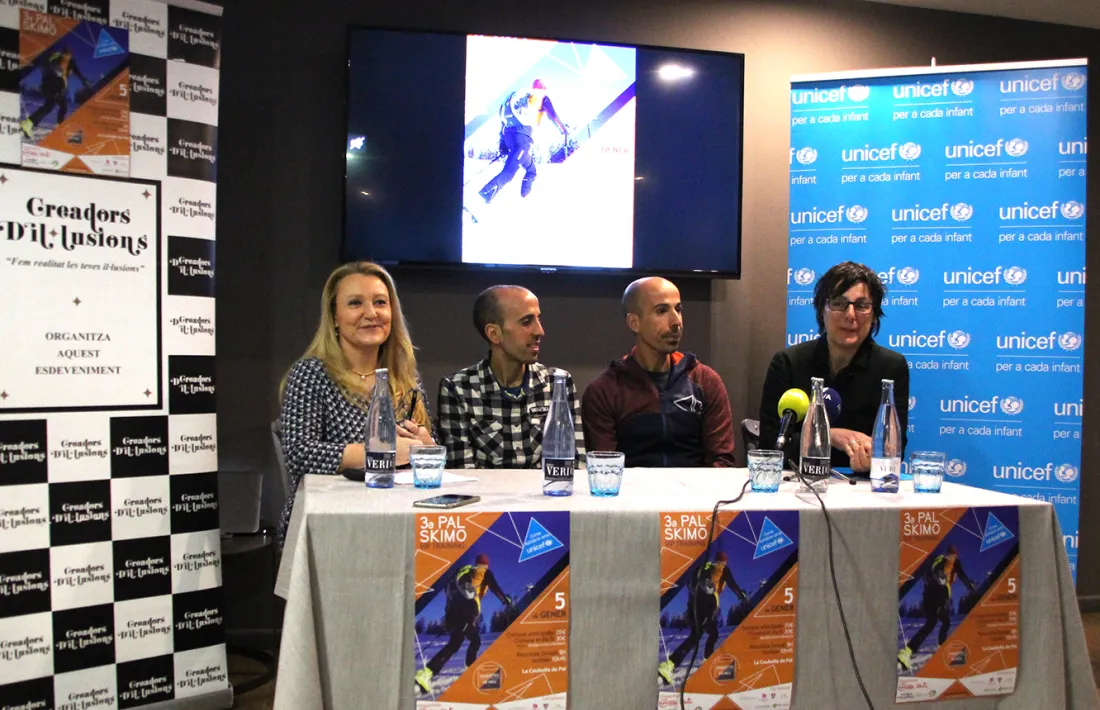 Els germans Casal, ambaixadors de la tercera Cursa Pal Skimo