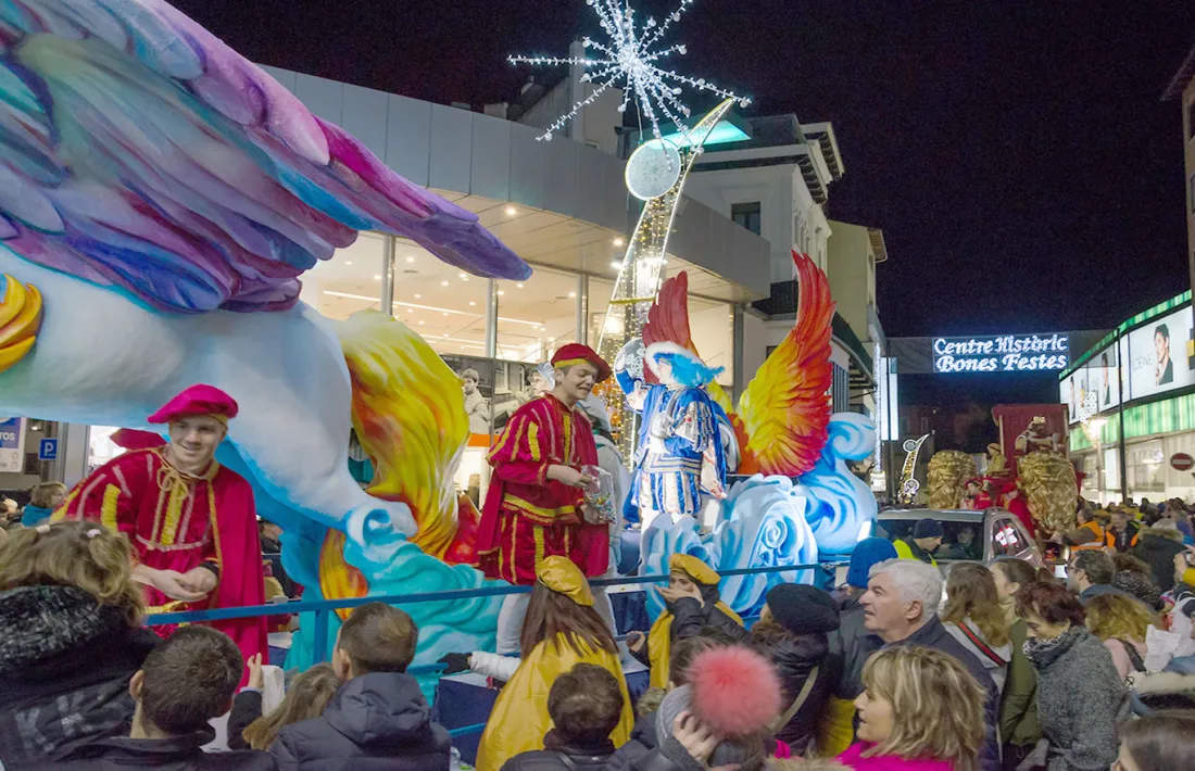 ANA/ La cavalcada d'Andorra la Vella i Escaldes-Engordany de l'any passat.