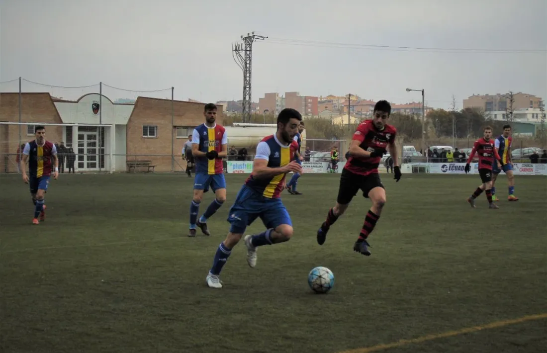 Derrota a Almacelles