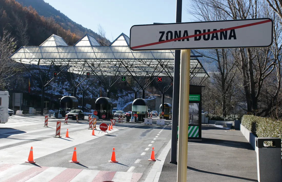 Dels dotze detinguts per delictes de drogues, nou van ser a la frontera del riu Runer. 