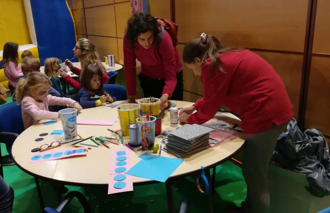 Una de les propostes del saló, al Pas de la Casa.