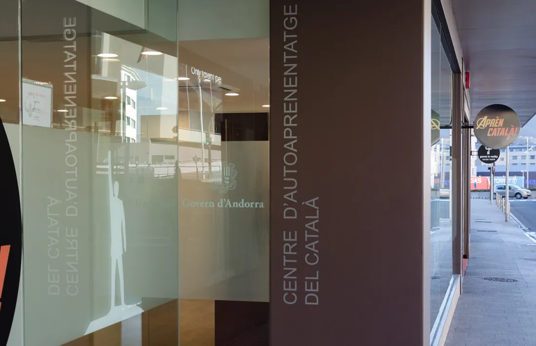 El centre d'autoaprenentatge d'Escaldes-Engordany.