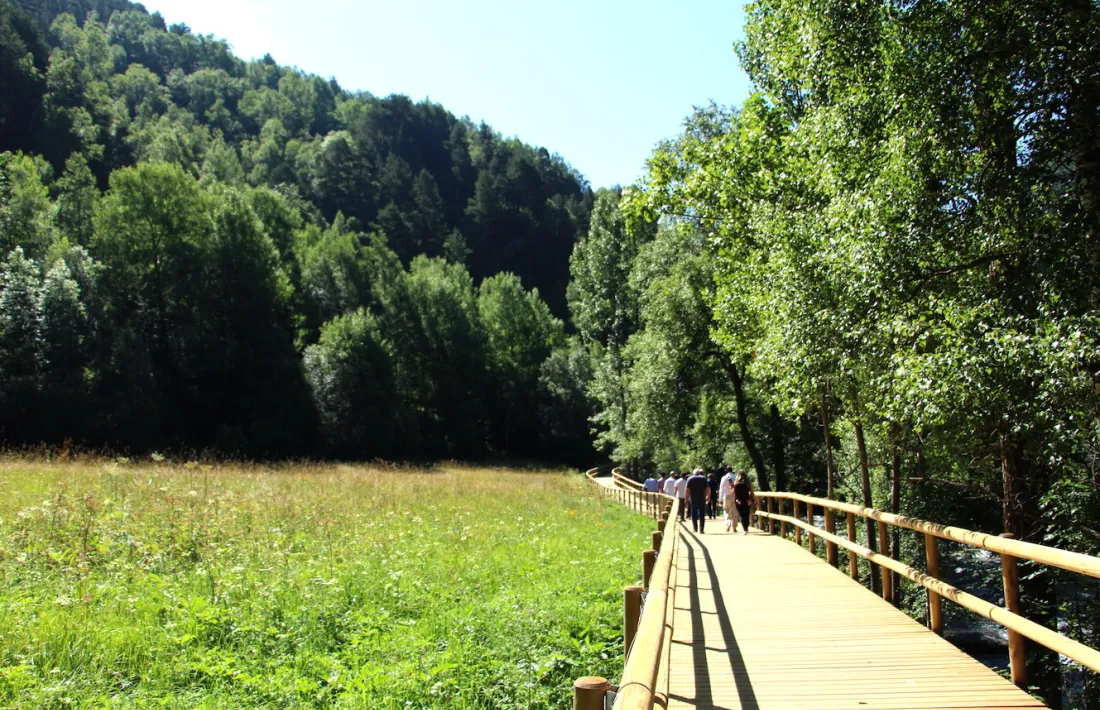 El camí ral vol unir les valls centrals amb la vall de Sorteny.