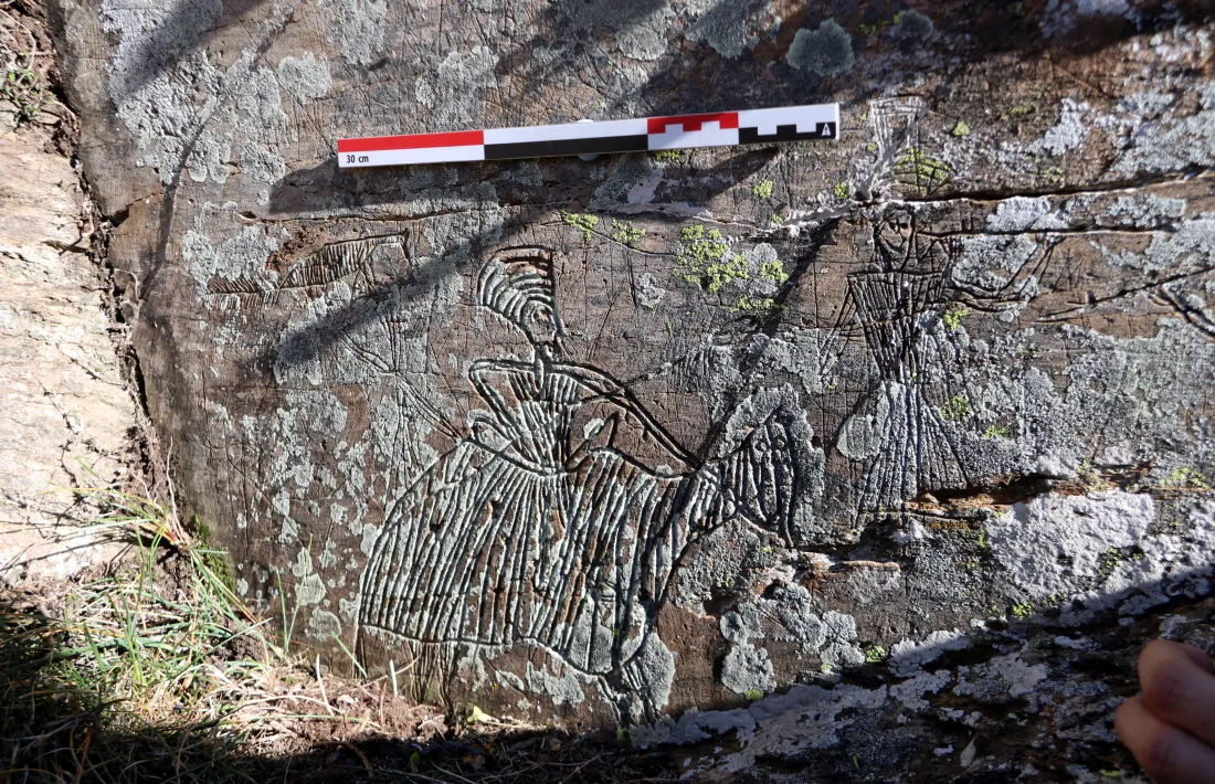 Elements com cavallers armats porten a situar els gravats a l’edat mitjana.