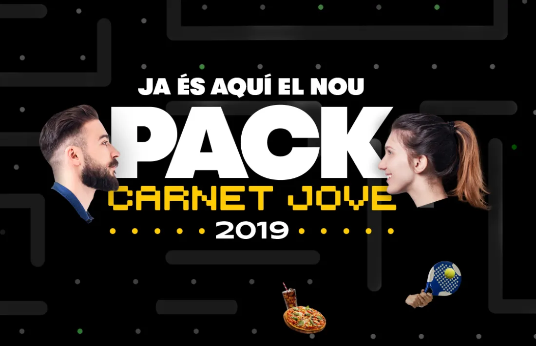 Els joves tenen una important reducció de preu gràcies al Pack Carnet Jove.