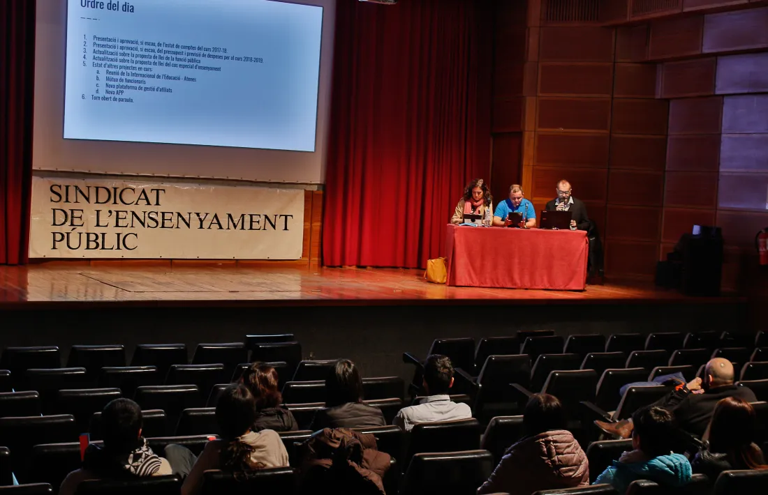 La resolució del Constitucional es tractarà també en l’assemblea extraordinària del SEP prevista per aquest dijous.