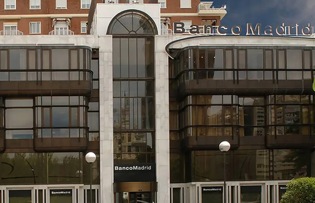 Edifici del Banco Madrid.