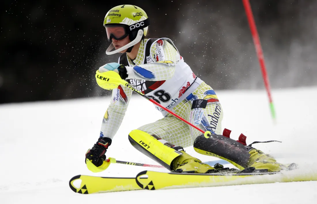 ‘Mimi’ acaba 39a a l’eslàlom de la Copa del Món de Flachau
