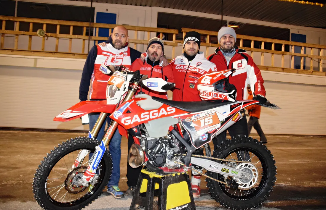  España, a les Ice Gladiators