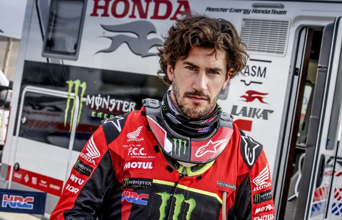 Barreda segueix líder al Dakar