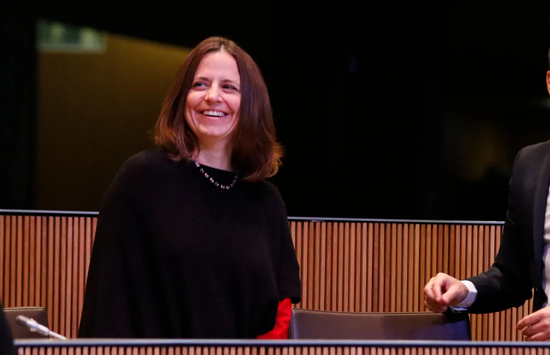 La consellera general del PS, Rosa Gili.