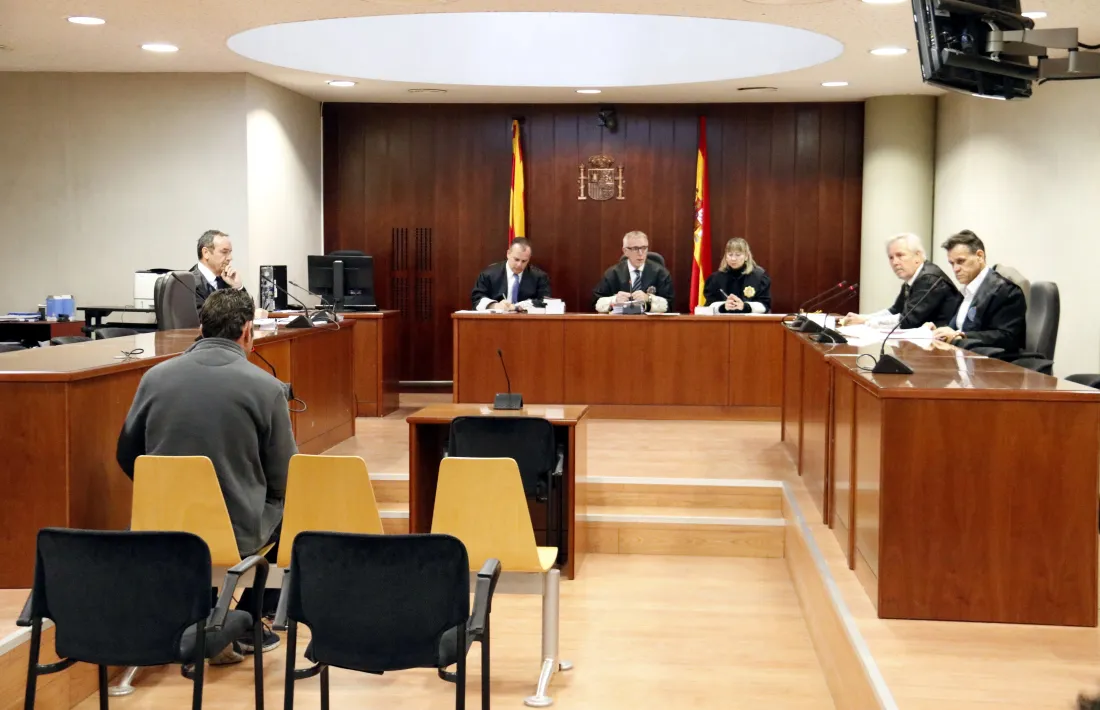 La vista oral va tenir lloc ahir a l’Audiència de Lleida.