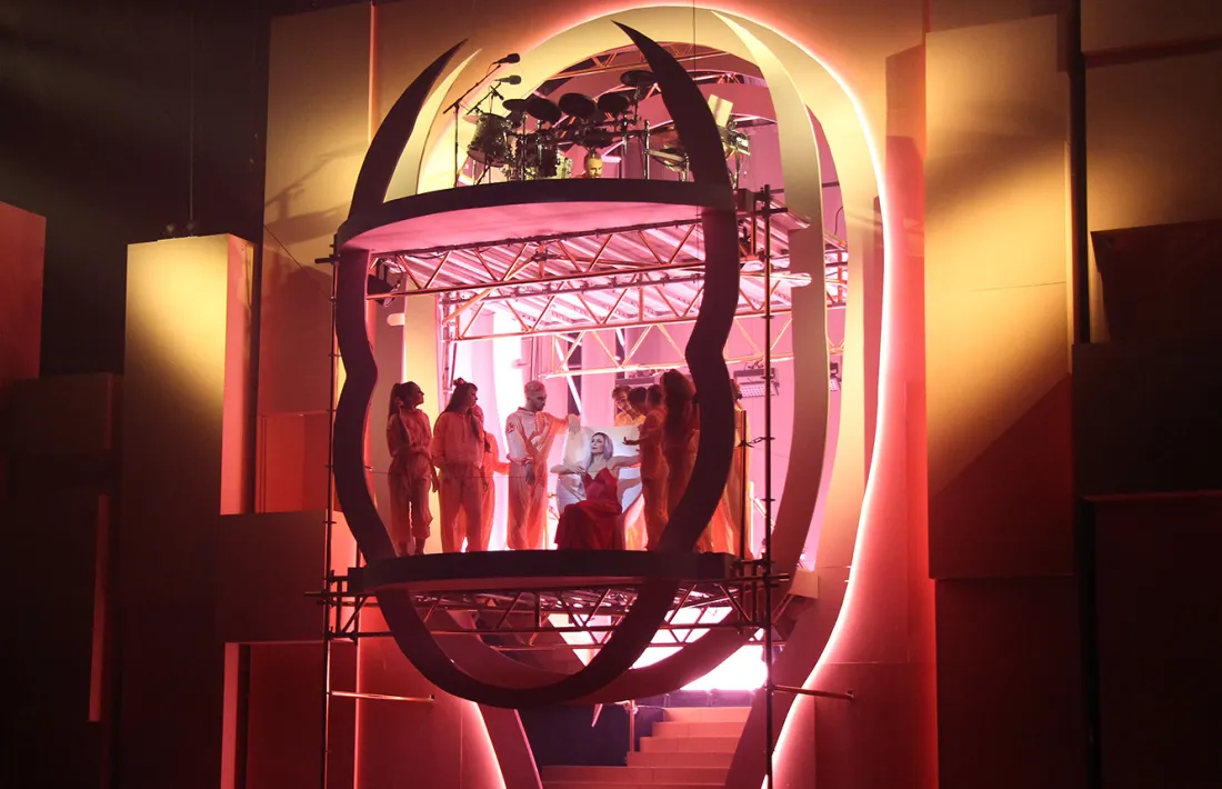 Una de les actuacions del Cirque du Soleil al Principat.