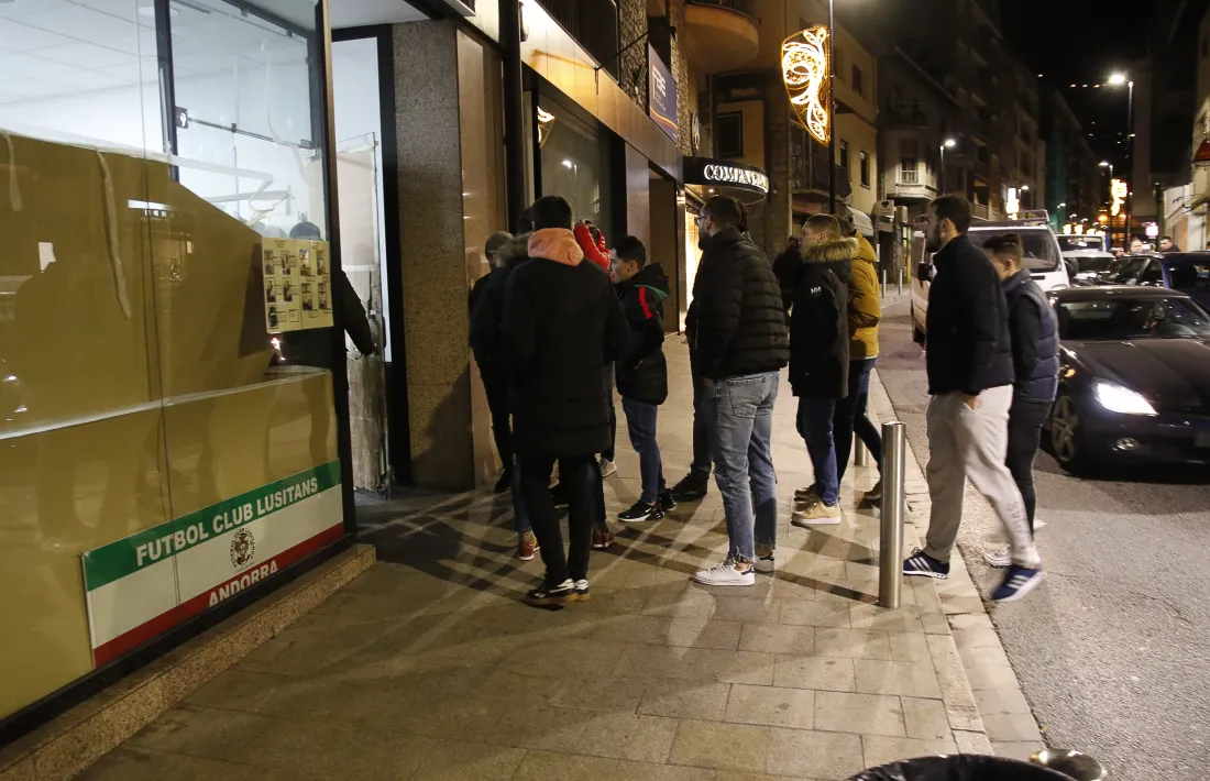 L’FC Lusitans arriba a un acord amb cinc jugadors i el cos tècnic