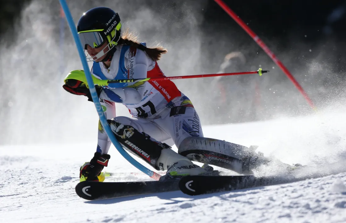  Sissi Hinterreitner i Cande Moreno, ‘out’ a un gegant FIS