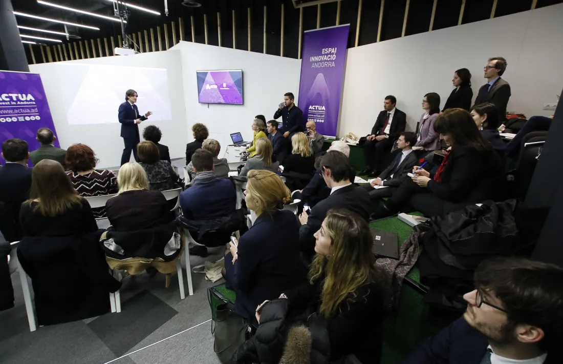 La formació tindrà lloc a l’Espai Innovació Actua. 
