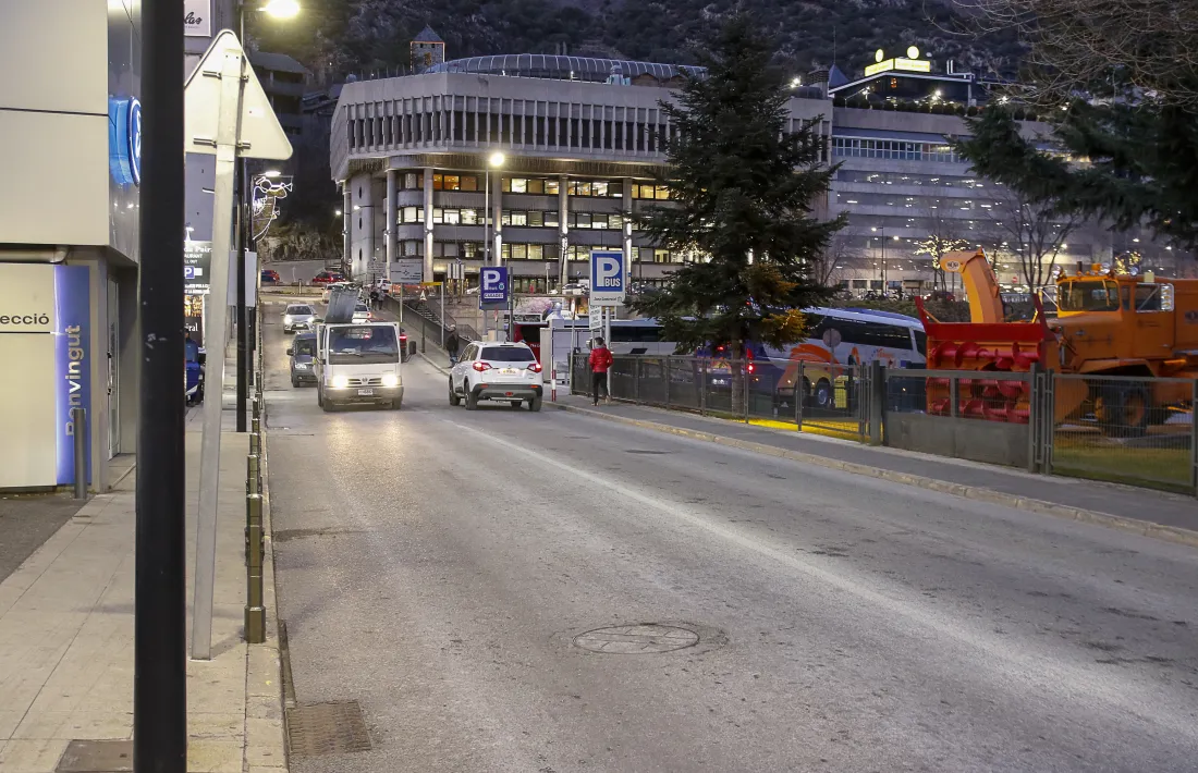 El Comú d’Andorra la Vella vol reformar el carrer Doctor Vilanova.