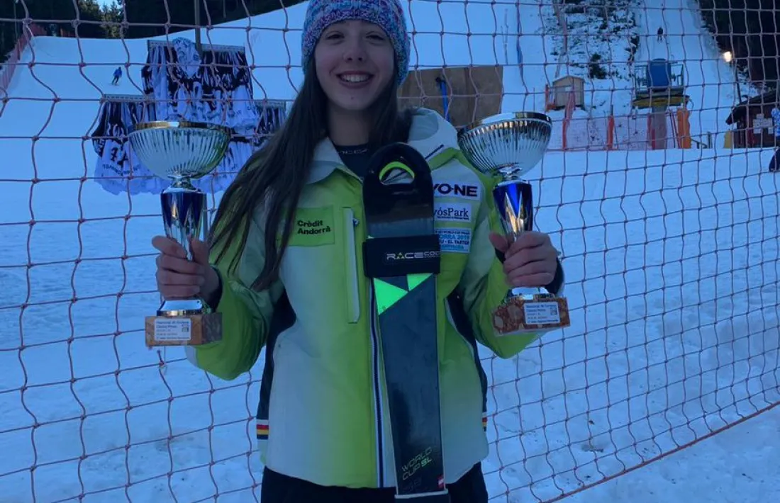 Carla Mijares millora punts i és 9a al gegant de Madesimo