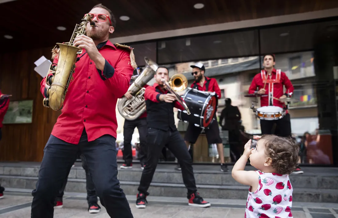 Vincent David torna al Sax Fest