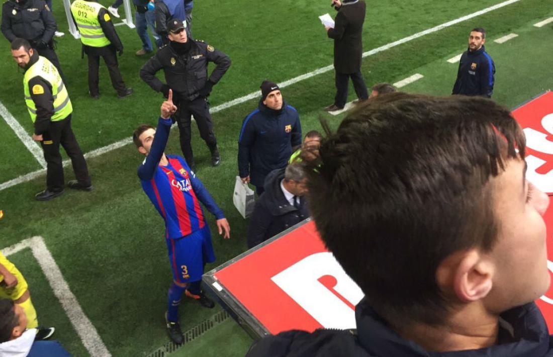 Javier Tebas defensa l&#039;aposta de Gerard Piqué amb l&#039;FC Andorra