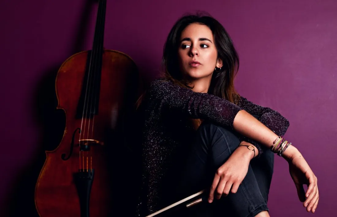 La violoncel·lista Carolina Bartumeu, un dels talents sorgits de l’Institut de música.