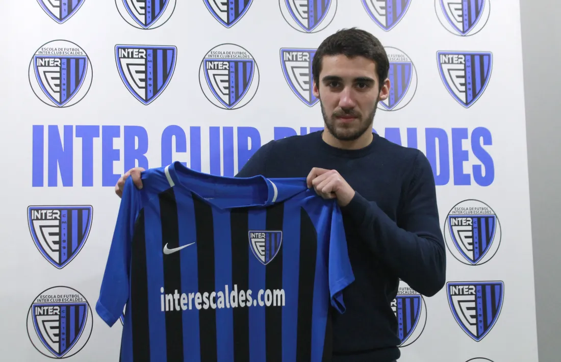 Nazzaro, a l’Inter Escaldes