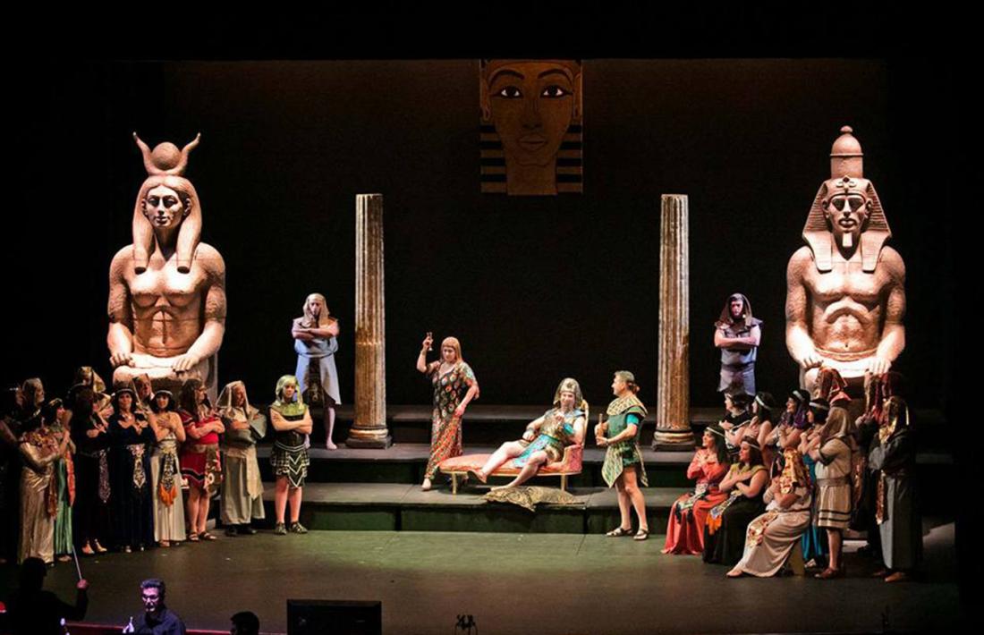 'La Corte de Faraón' es va estrenar al maig al Claror, en la cloenda de la temporada d'òpera d'Andorra Lírica.
