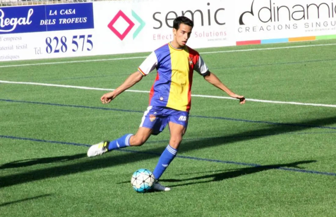 Aarón Sánchez s’incorpora  a l’UE Santa Coloma